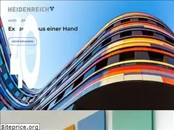 Sites similar to heidenreichgmbh.de
