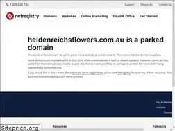 Sites similar to heidenreichsflowers.com.au