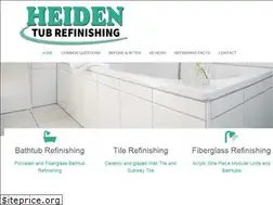 Sites similar to heidentubrefinishing.com