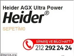 Sites similar to heider.com.tr