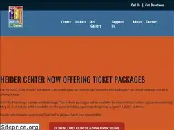 Sites similar to heidercenter.org