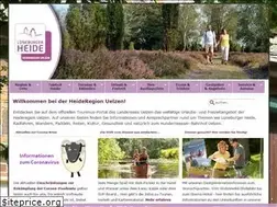 Sites similar to heideregion-uelzen.de