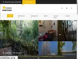 Sites similar to heideroeslein.de