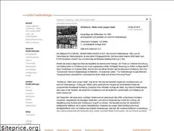 Sites similar to heidersberger.de