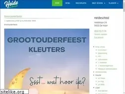 Sites similar to heideschool.be
