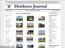 Sites similar to heidesee-journal.de