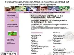 Sites similar to heideurlaub.de