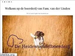 Sites similar to heidewachtelboerderij.nl