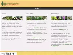 Sites similar to heidewachter.nl