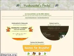 Sites similar to heidewichtel.de