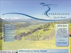 Sites similar to heidi-biebl.de