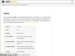 Sites similar to heidi-derfilm.de