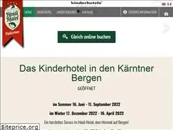 Sites similar to heidi-hotel.at