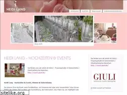 Sites similar to heidi-lang.com