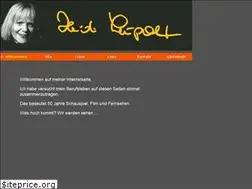 Sites similar to heidi-leupolt.de