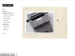 Sites similar to heidi-meen.com