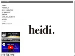 Sites similar to heidi-net.com