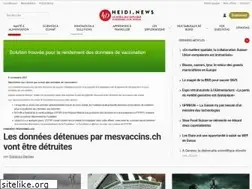 Sites similar to heidi.news