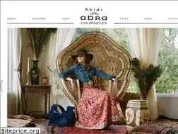 Sites similar to heidiabra.com