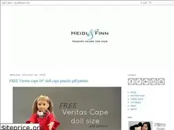 Sites similar to heidiandfinn.blogspot.com