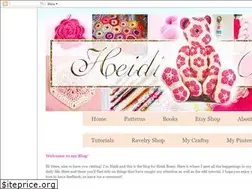 Sites similar to heidibearscreative.blogspot.com