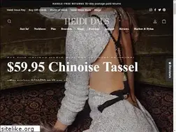 Sites similar to heididausdesigns.com