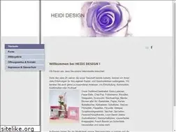 Sites similar to heididesign-basteln.de