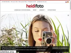Sites similar to heidifoto.net