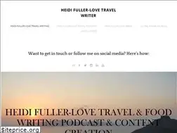 Sites similar to heidifuller-love.com