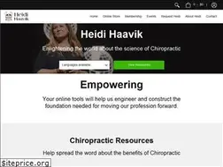 Sites similar to heidihaavik.com