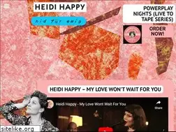 Sites similar to heidihappy.ch