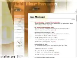 Sites similar to heidihartmann.de