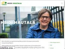 Sites similar to heidihautala.com