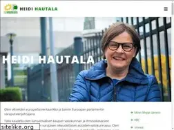 Sites similar to heidihautala.fi