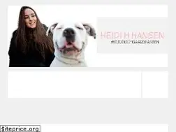 Sites similar to heidihhansen.dk