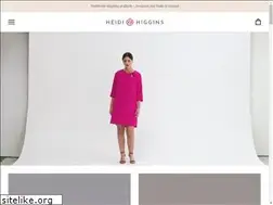 Sites similar to heidihiggins.com