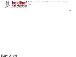 Sites similar to heidihof.ch