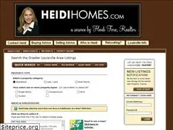 Sites similar to heidihomes.com