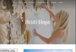 Sites similar to heidihope.com