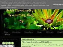 Sites similar to heidihorticulture.com