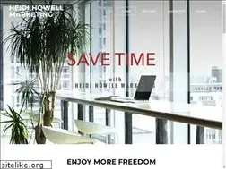 Sites similar to heidihowell.com