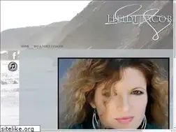 Sites similar to heidijacobsvoice.com