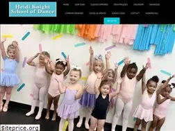 Sites similar to heidiknightdance.com
