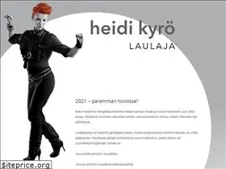 Sites similar to heidikyro.fi