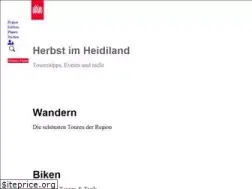 Sites similar to heidiland.com