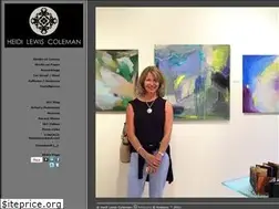 Sites similar to heidilewiscoleman.com