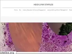 Sites similar to heidilynnstaples.com