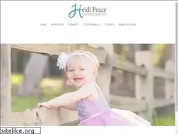 Sites similar to heidipeacephotography.com