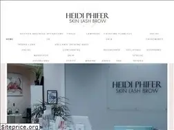 Sites similar to heidiphiferesthetics.com