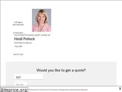 Sites similar to heidipollock.com